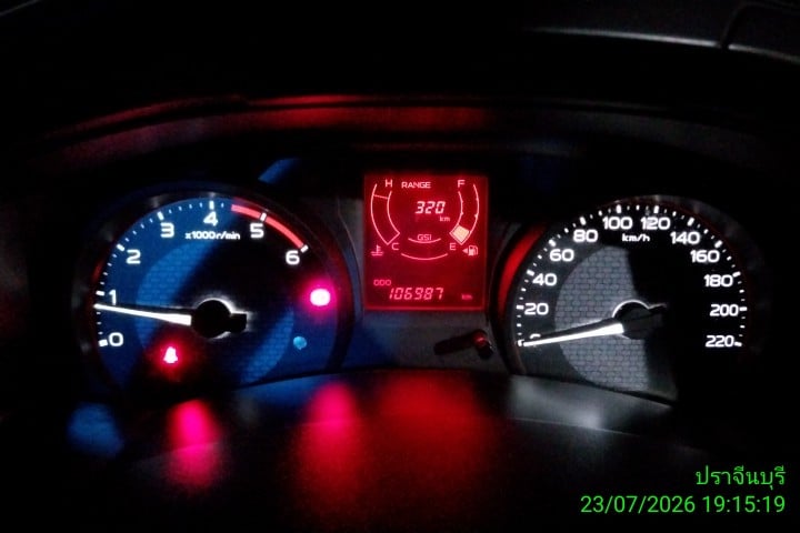 ISUZ ISUZ073 CAB4 1.9 S MT 2019
