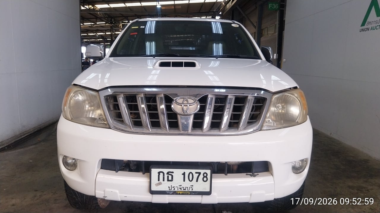 TOYO TOYO121 Dual Cab 3.0 Prerunner E MT (ABS) 2007