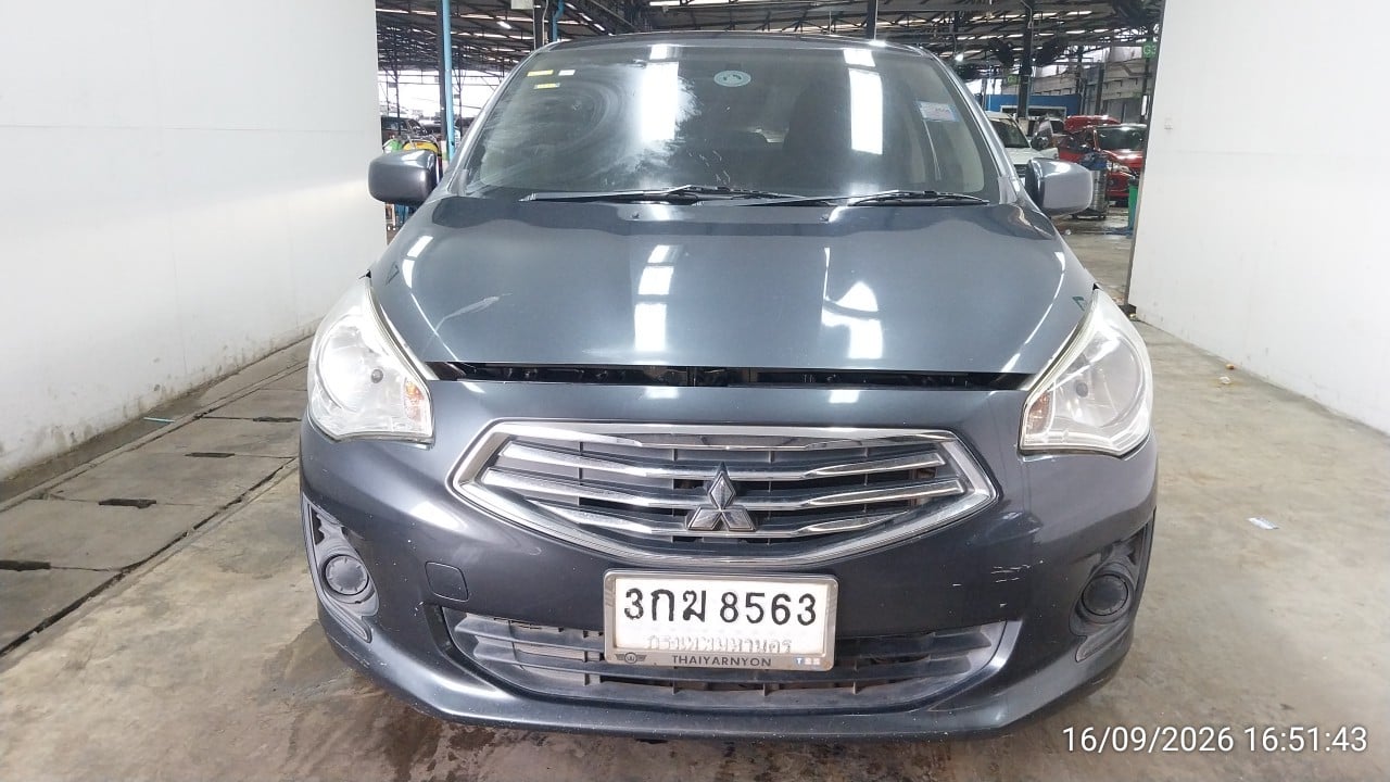 MITS MITS040 1.2 GLX CVT (AB/ABS) 2014