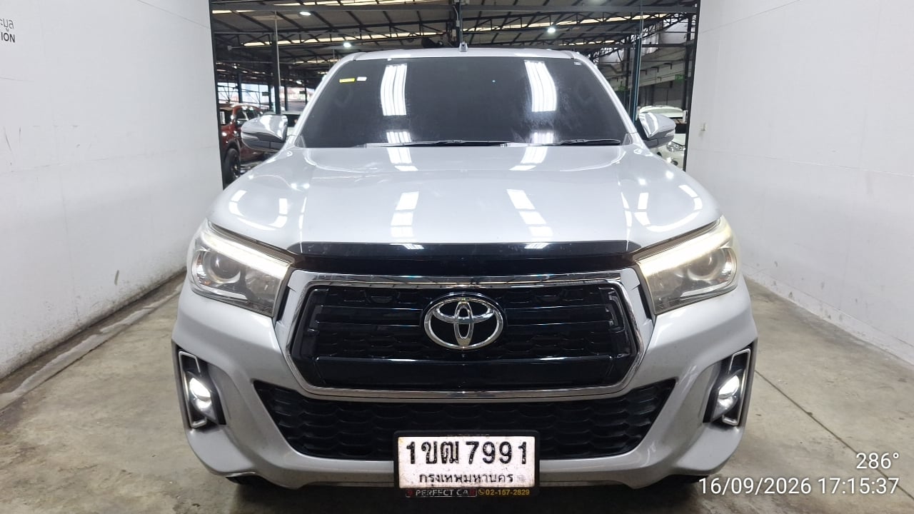 TOYO TOYO120 Dual Cab 2.4 Prerunner E Plus AT 2020