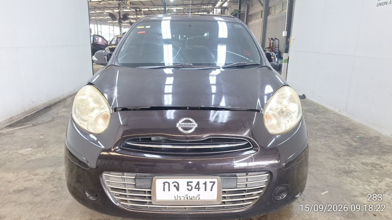 NISS NISS043 1.2 EL CVT Hatch (AB) 2013