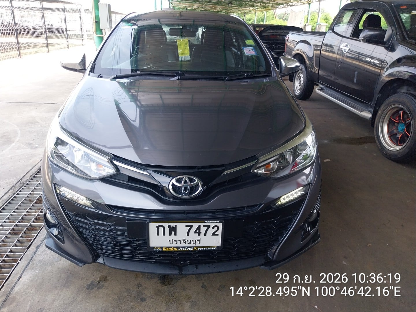 TOYO TOYO056 1.2 G+ CVT Hatch 2020