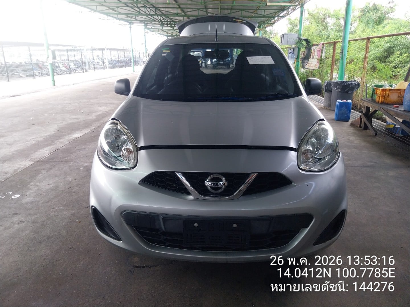 NISS NISS043 1.2 S MT Hatch 2019