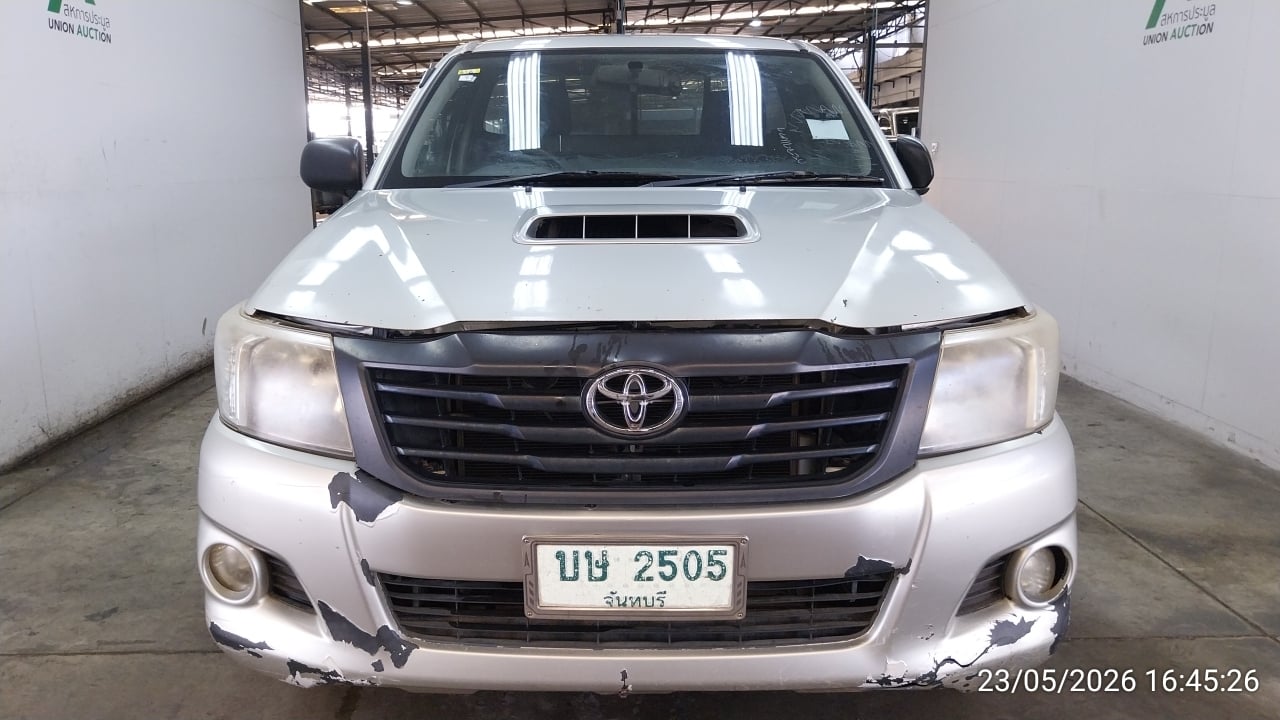 TOYO TOYO121 Single Cab 2.5 J MT 2013