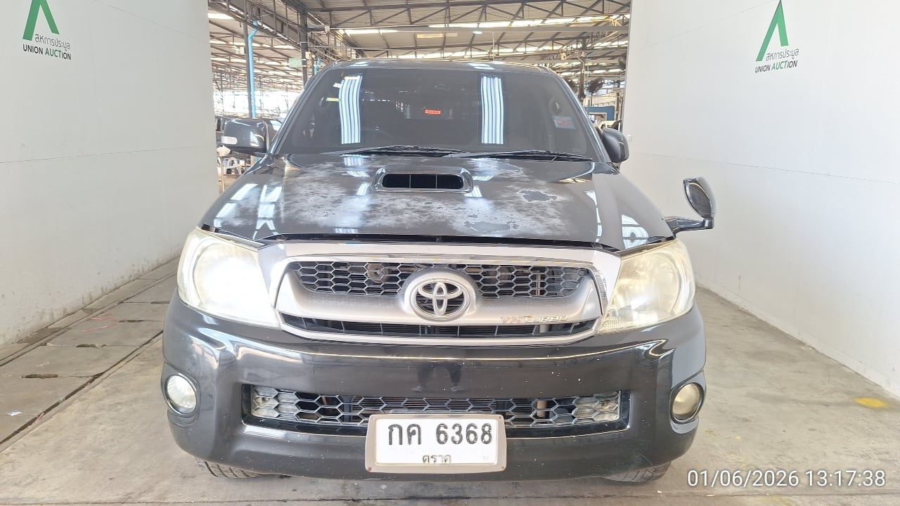 TOYO TOYO121 Dual Cab 3.0 G 4WD AT (AB/ABS) 2011