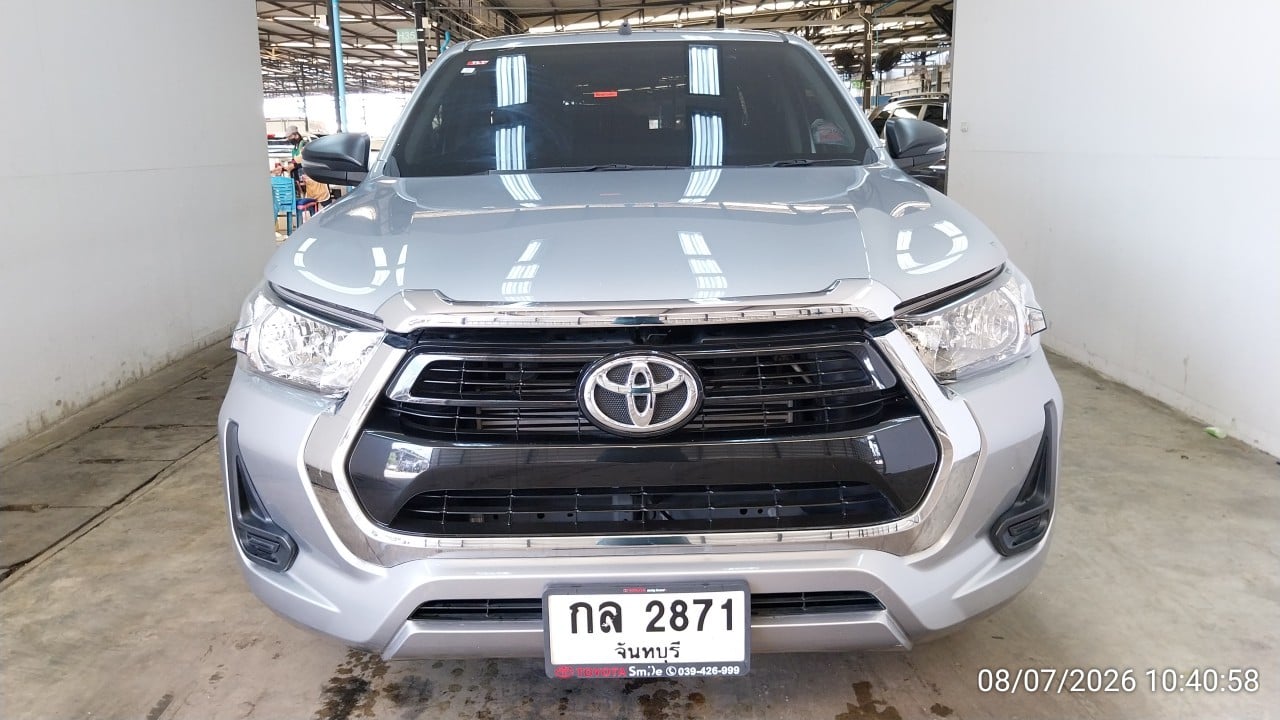 TOYO TOYO120 Dual Cab 2.4 Z Edition Entry MT 2024