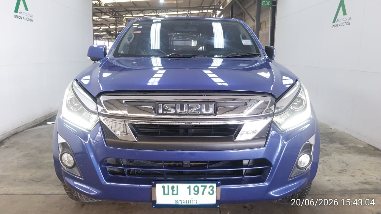 ISUZ ISUZ073 SPACECAB 1.9 Hi-Lander Z MT (AB/ABS) 2018