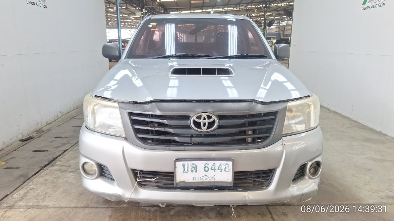 TOYO TOYO121 Single Cab 2.5 J MT (AB) 2015