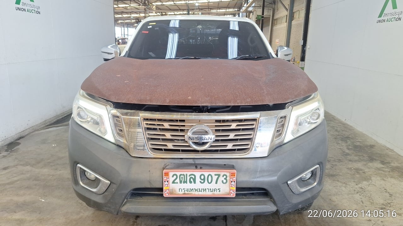 NISS NISS082 Ext. Cab 2.5 Calibre EL MT (ABS) 2019