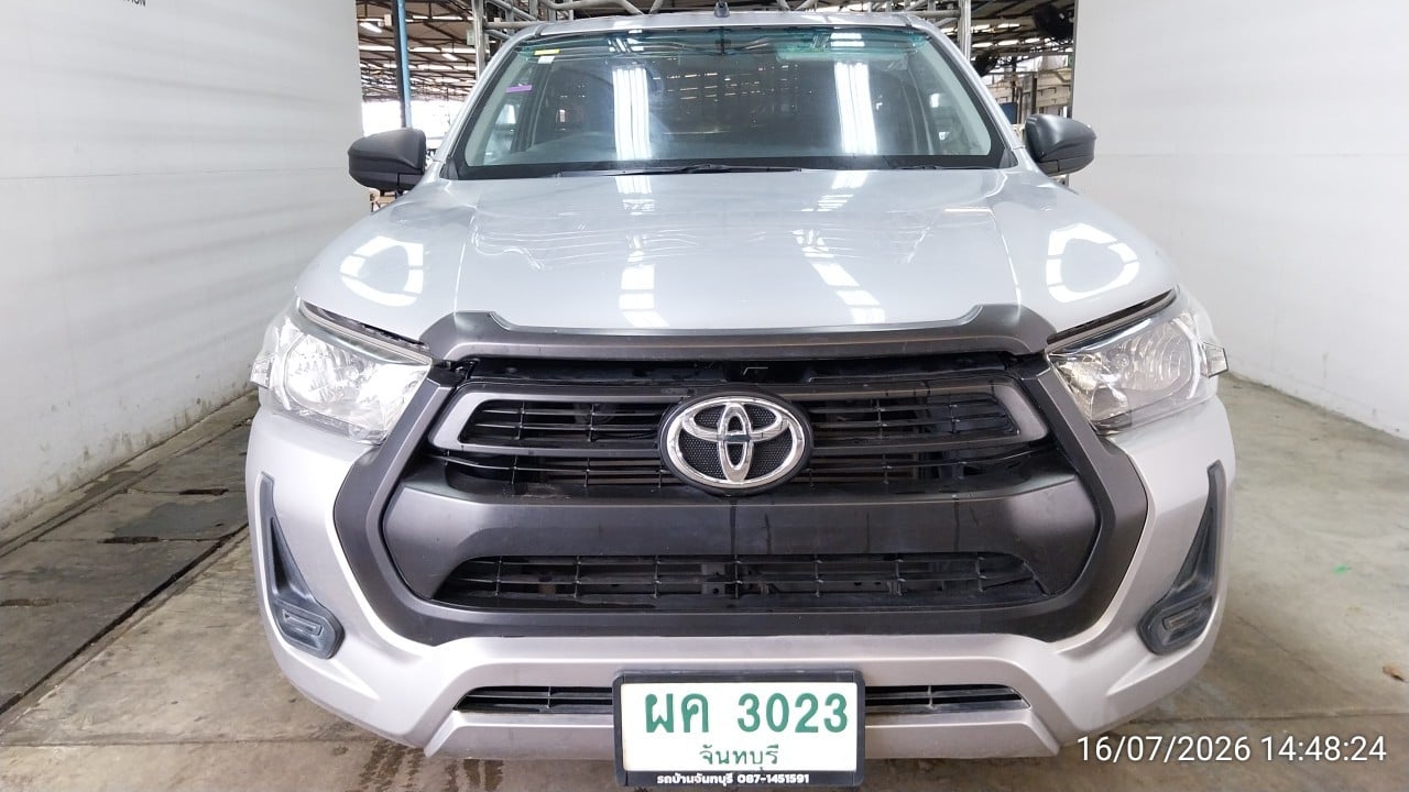 TOYO TOYO120 Single Cab 2.4 Entry MT (AB/ABS) 2020