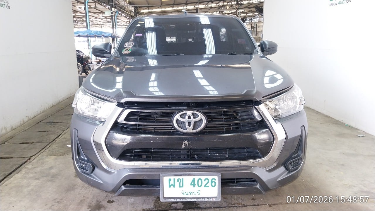 TOYO TOYO120 Single Cab 2.8 Entry MT (AB/ABS) 2021
