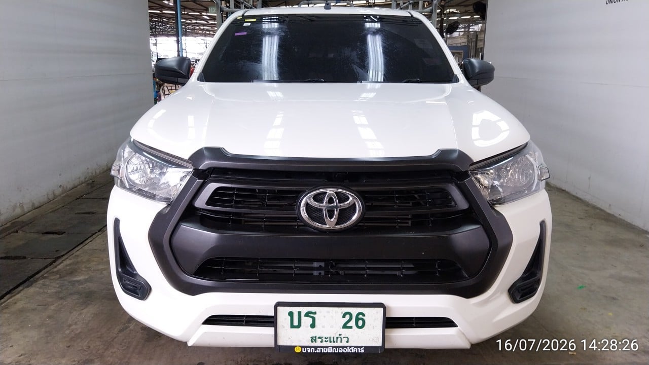 TOYO TOYO120 Single Cab 2.4 Entry MT (AB/ABS) 2022