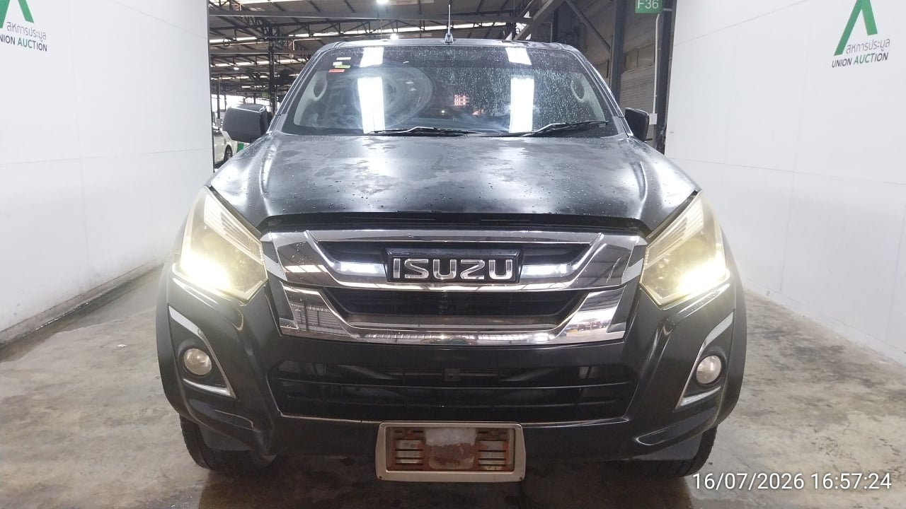 ISUZ ISUZ073 CAB4 1.9 Hi-Lander Z MT (DVD) 2016