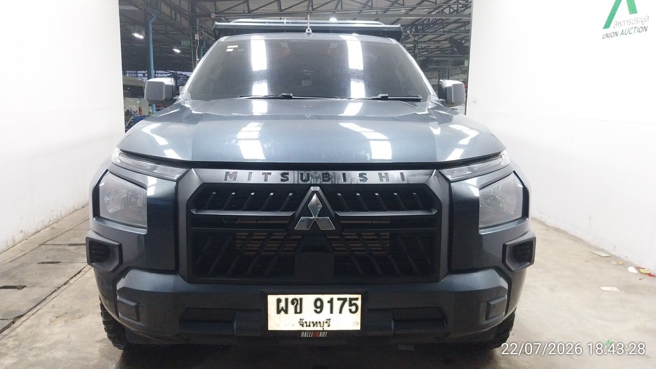 MITS MITS027 Single Cab 2.4 Pro MT 4WD (AB/ABS) 2024