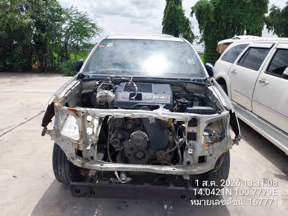 TOYO TOYO121 Smart Cab 2.5 E MT 2010