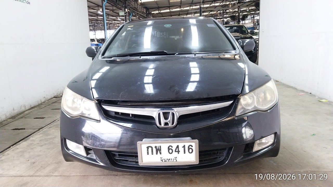 HOND HOND004 1.8 E i-VTEC AT (AB/ABS) 2007