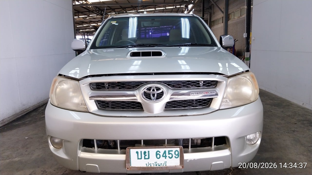 TOYO TOYO121 Ext. Cab 2.5 E MT 2008
