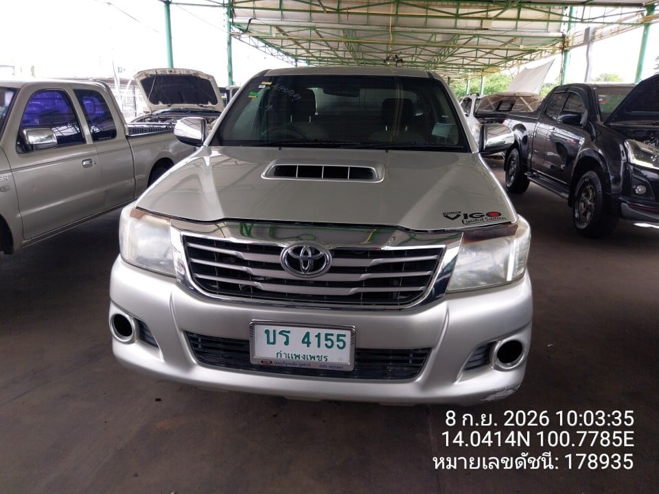 TOYO TOYO121 Smart Cab 2.5 E MT 2012