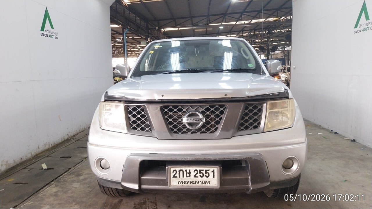 NISS NISS077 Dual Cab 2.5 GT AT (AB/ABS) 2014