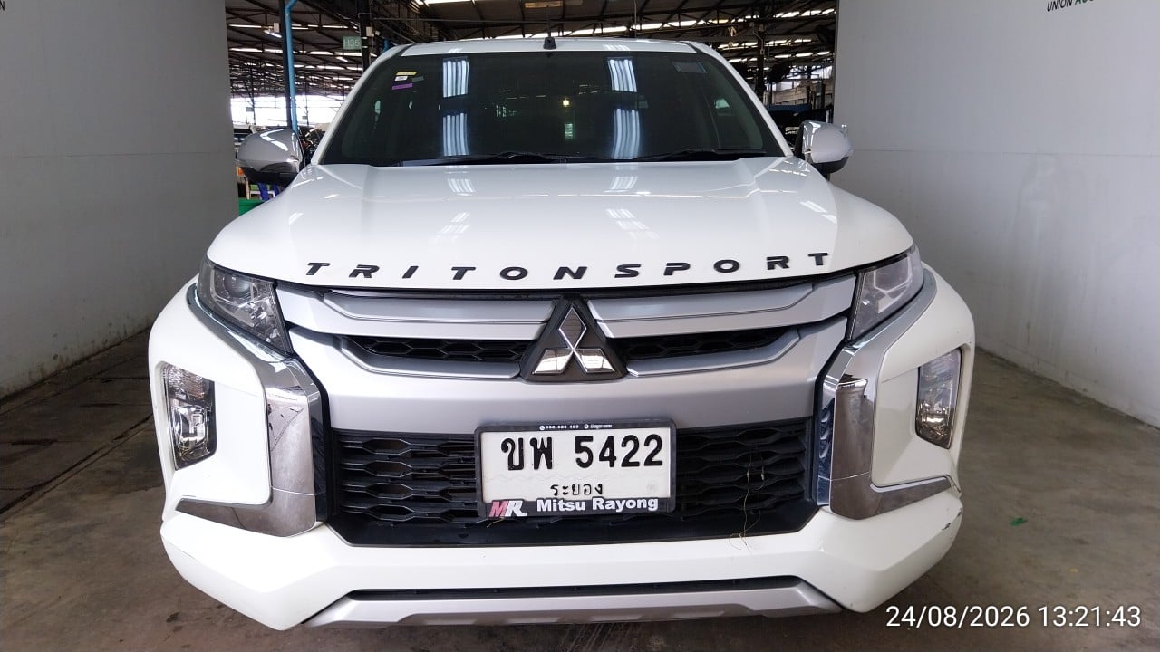 MITS MITS027 Dual Cab 2.5 GLX MT (AB/ABS) 2022