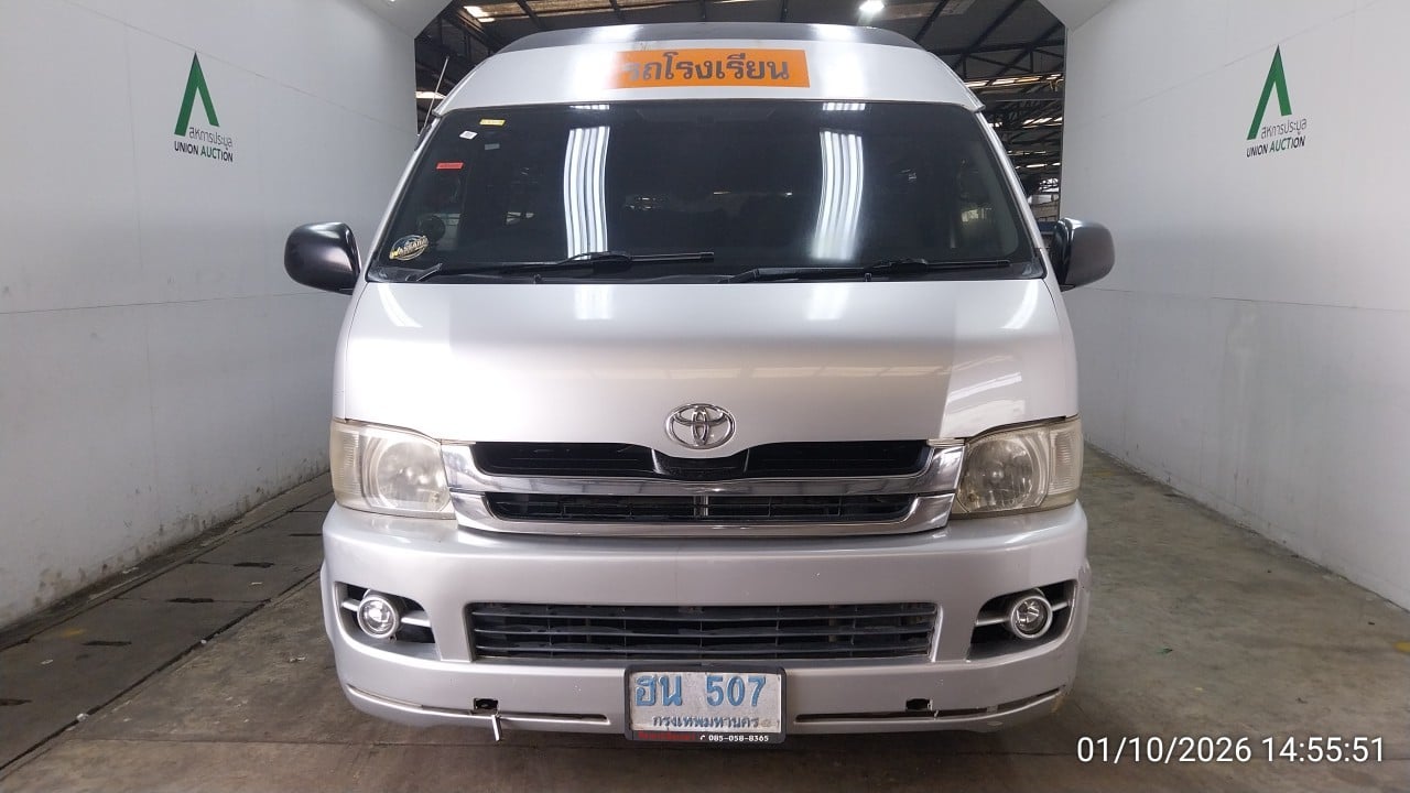 TOYO TOYO004 High Roof 2.5 MT 2010