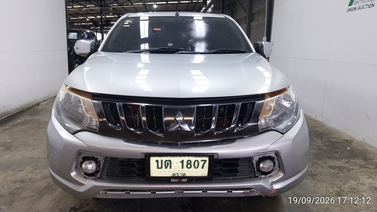MITS MITS027 Ext. Cab 2.5 GLX MT (AB/ABS) 2018