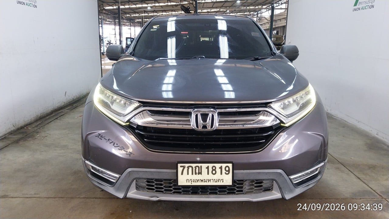 HOND HOND005 1.6 DT EL 4WD CVT (AB/ABS) 2018