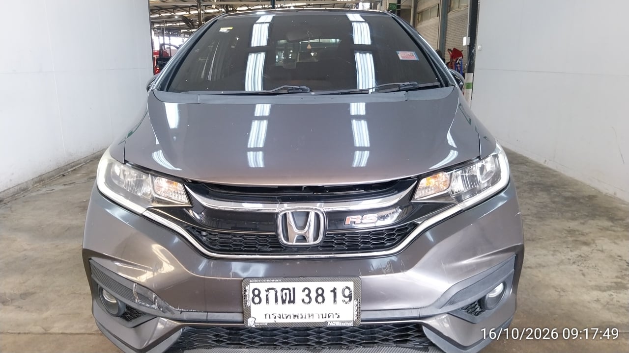 HOND HOND033 1.5 RS i-VTEC CVT Hatch (AB/ABS) 2019