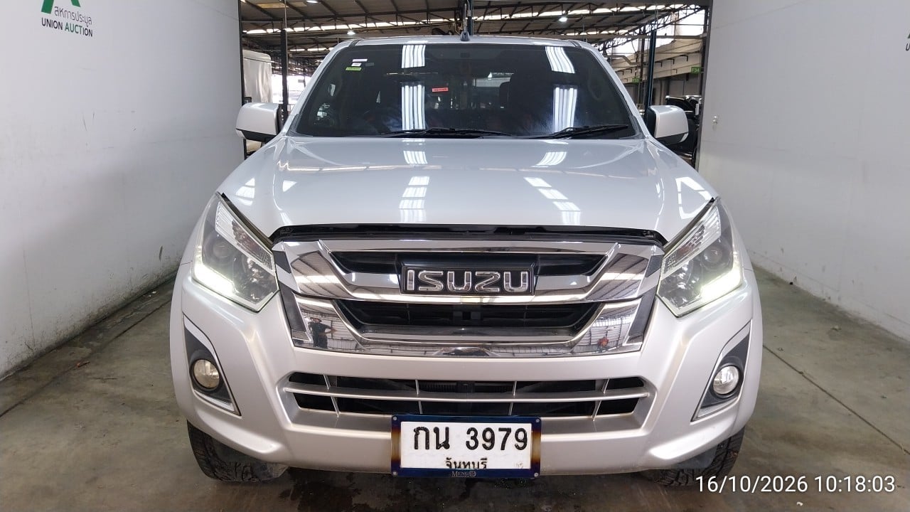 ISUZ ISUZ073 CAB4 1.9 Hi-Lander Z MT (DVD) 2016
