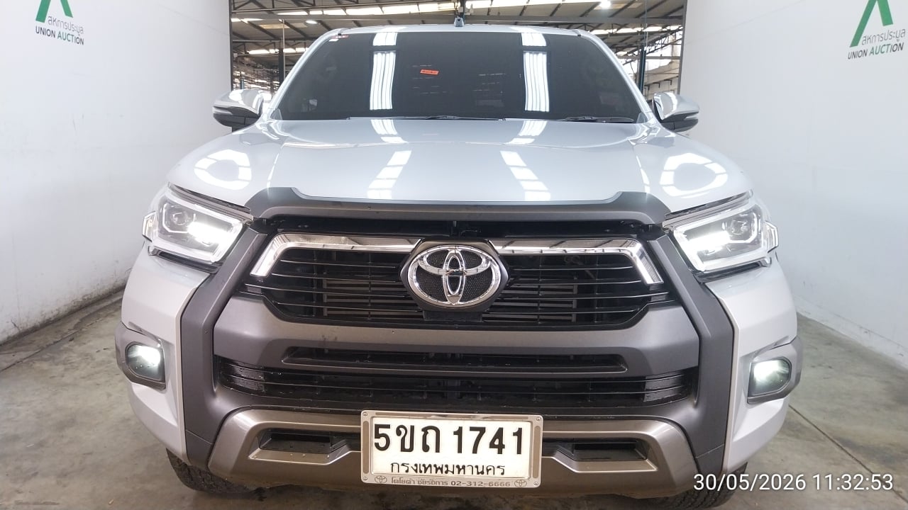 TOYO TOYO120 Dual Cab 2.4 Prerunner Entry AT 2024
