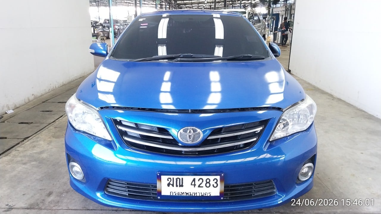TOYO TOYO020 1.6 AT 2012