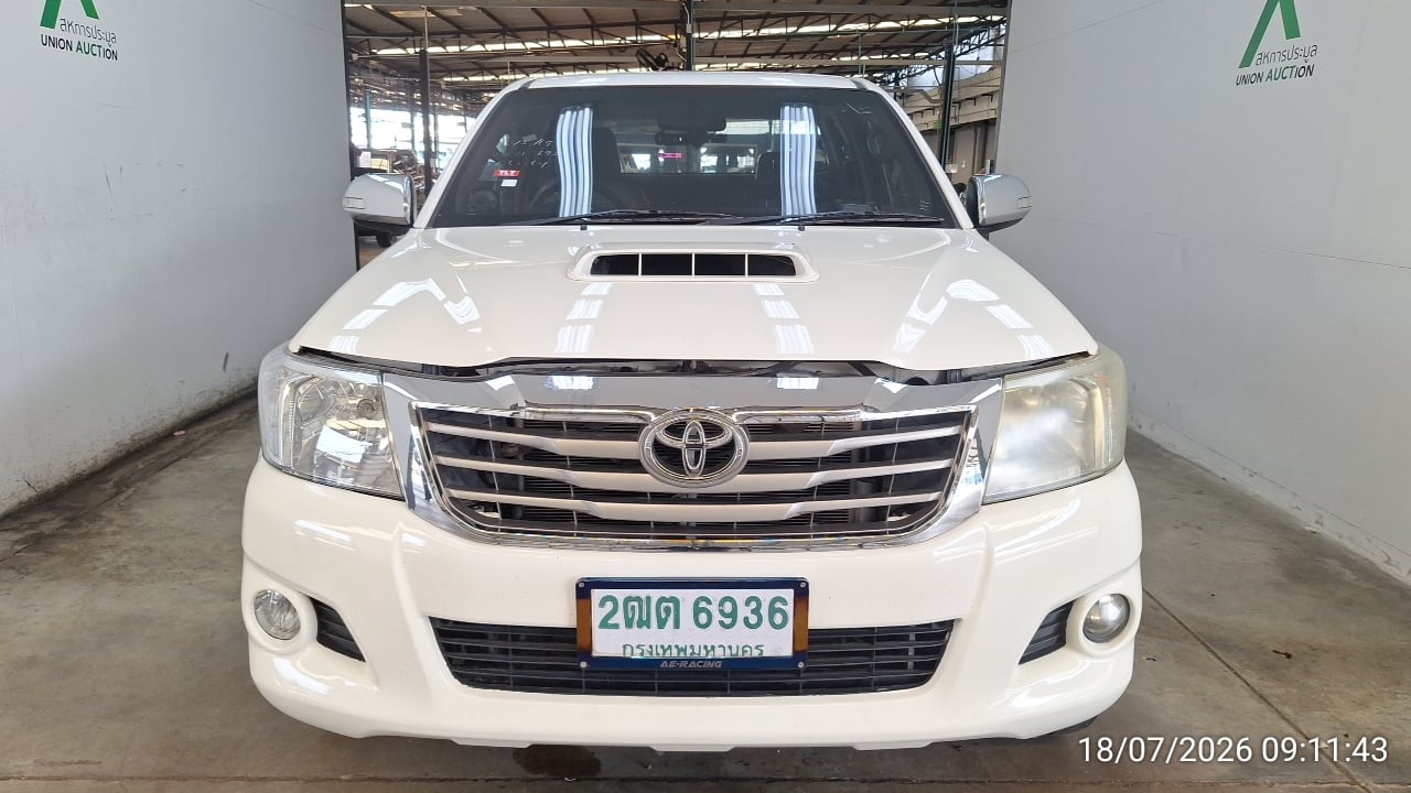 TOYO TOYO121 Smart Cab 2.5 Prerunner E MT 2014