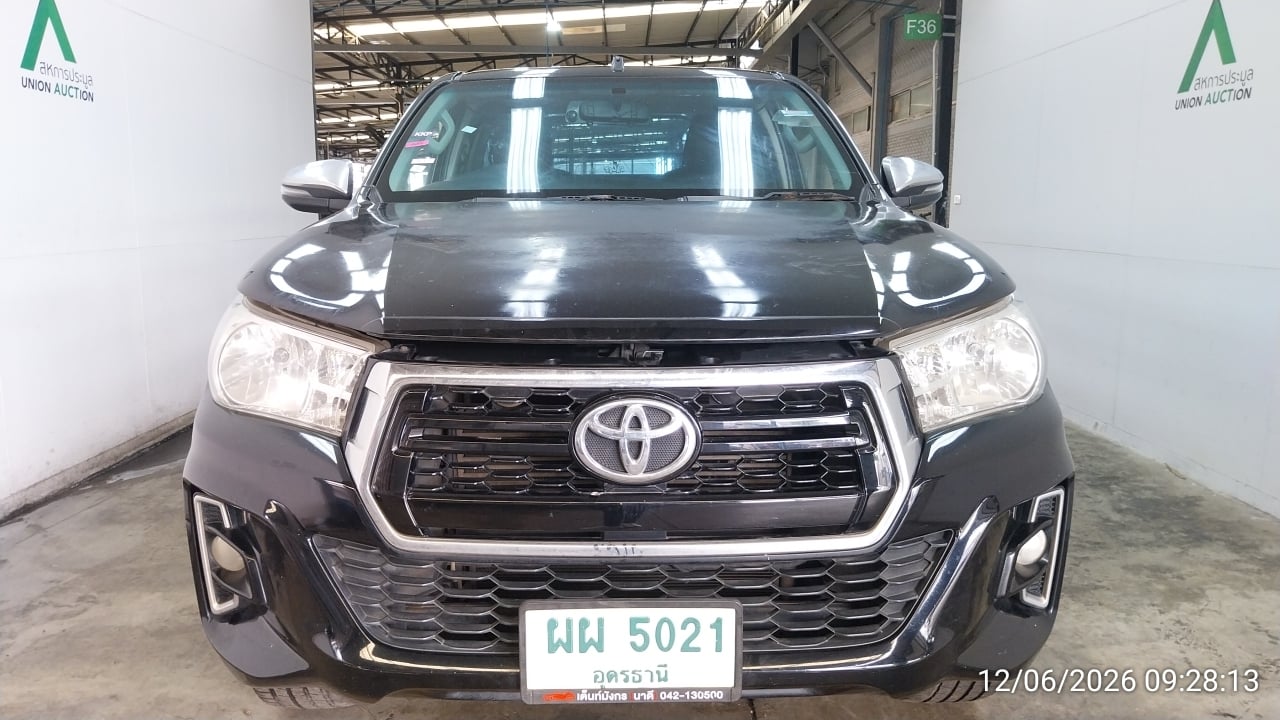 TOYO TOYO120 Smart Cab 2.4 Prerunner J Plus MT 2018