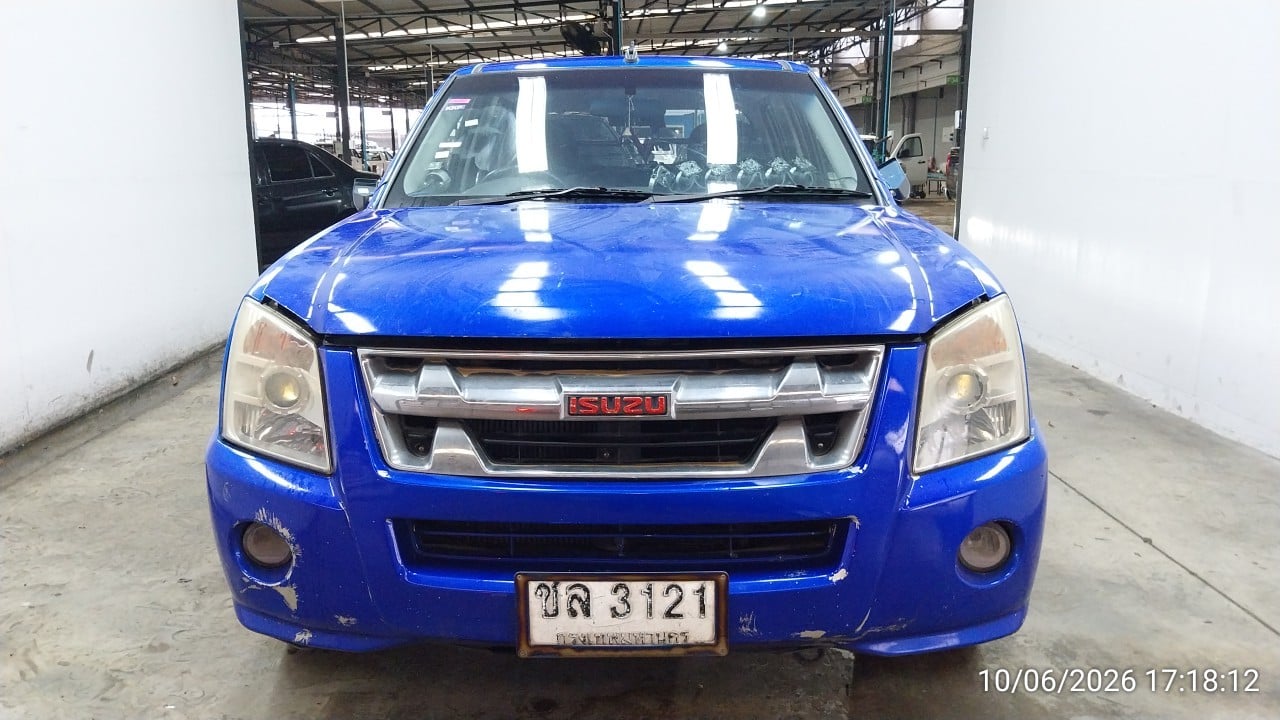 ISUZ ISUZ073 CAB4 3.0 SLX i-TEQ AT 2007