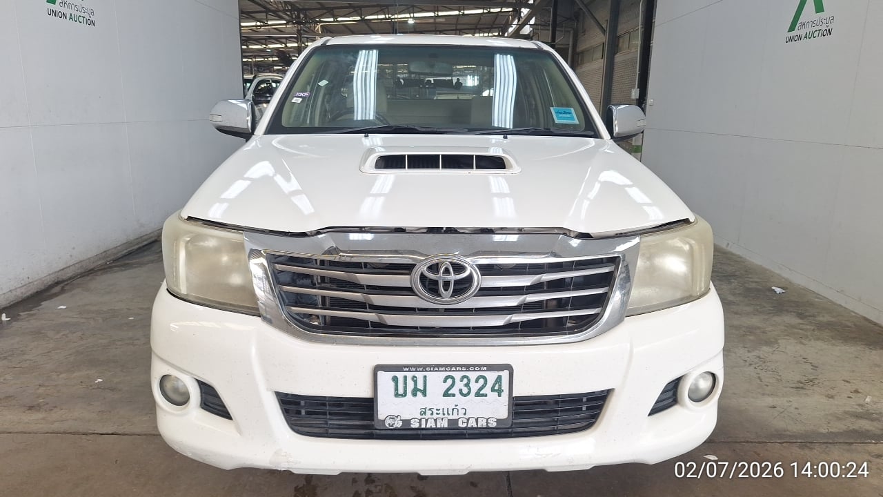 TOYO TOYO121 Smart Cab 2.5 G MT 2014