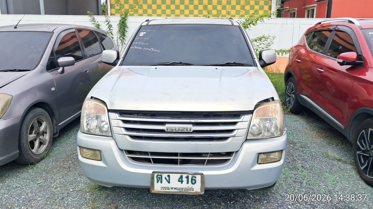 ISUZ ISUZ073 SPACECAB 3.0 SLX i-TEQ AT 2005