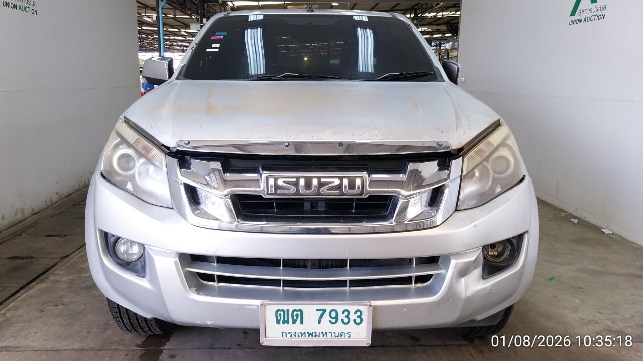 ISUZ ISUZ073 SPACECAB 3.0 Hi-Lander Z-Prestige MT (VGS) 2012