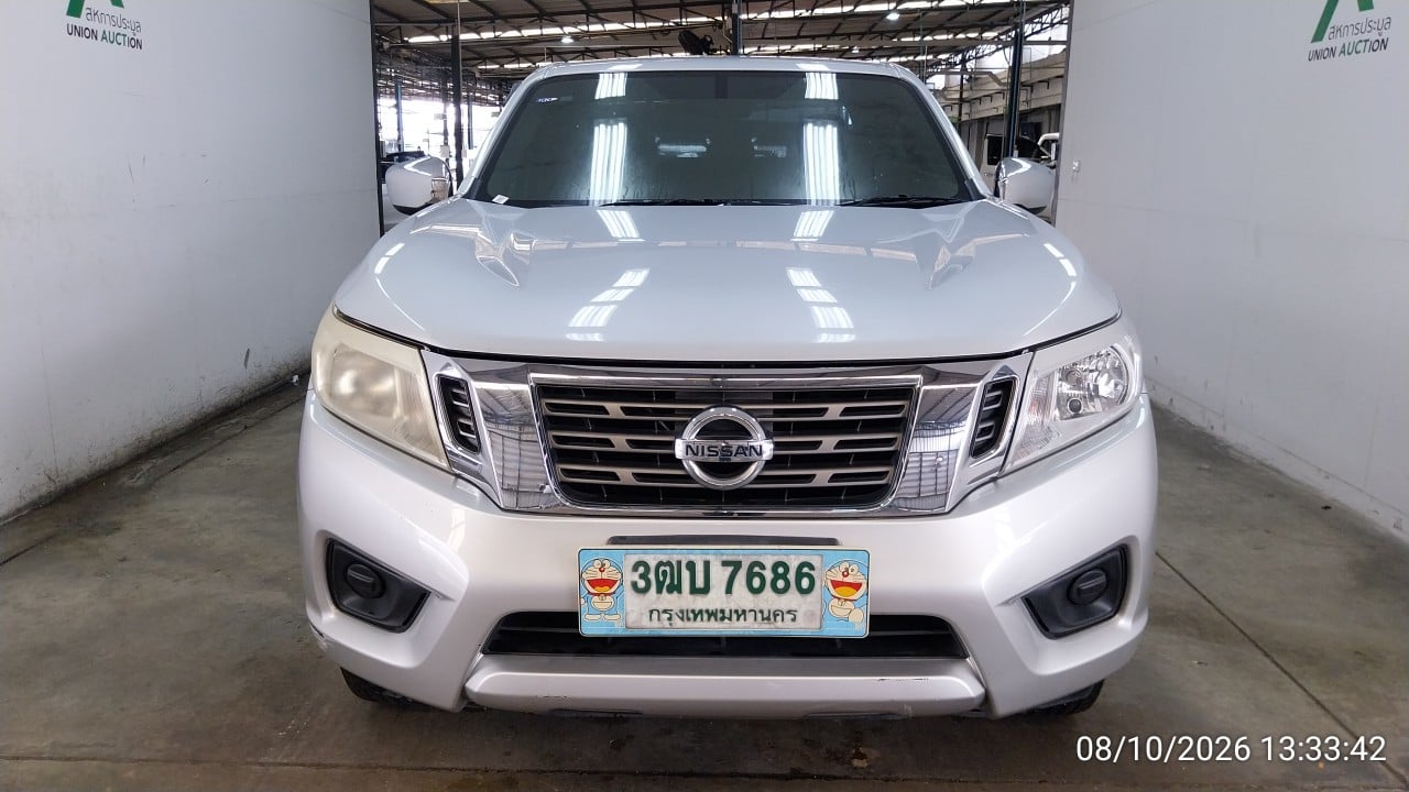 NISS NISS082 Ext. Cab 2.5 E MT 2018