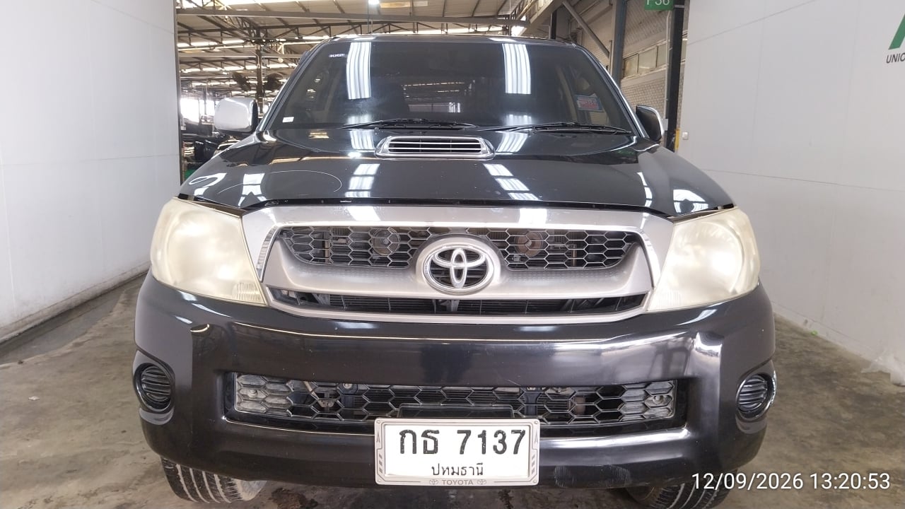 TOYO TOYO121 Dual Cab 2.5 Prerunner E MT 2011