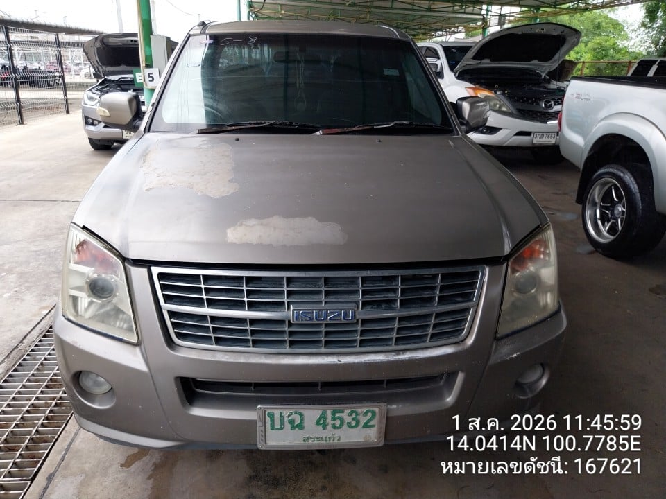 ISUZ ISUZ073 SPACECAB 2.5 SLX i-TEQ MT 2007