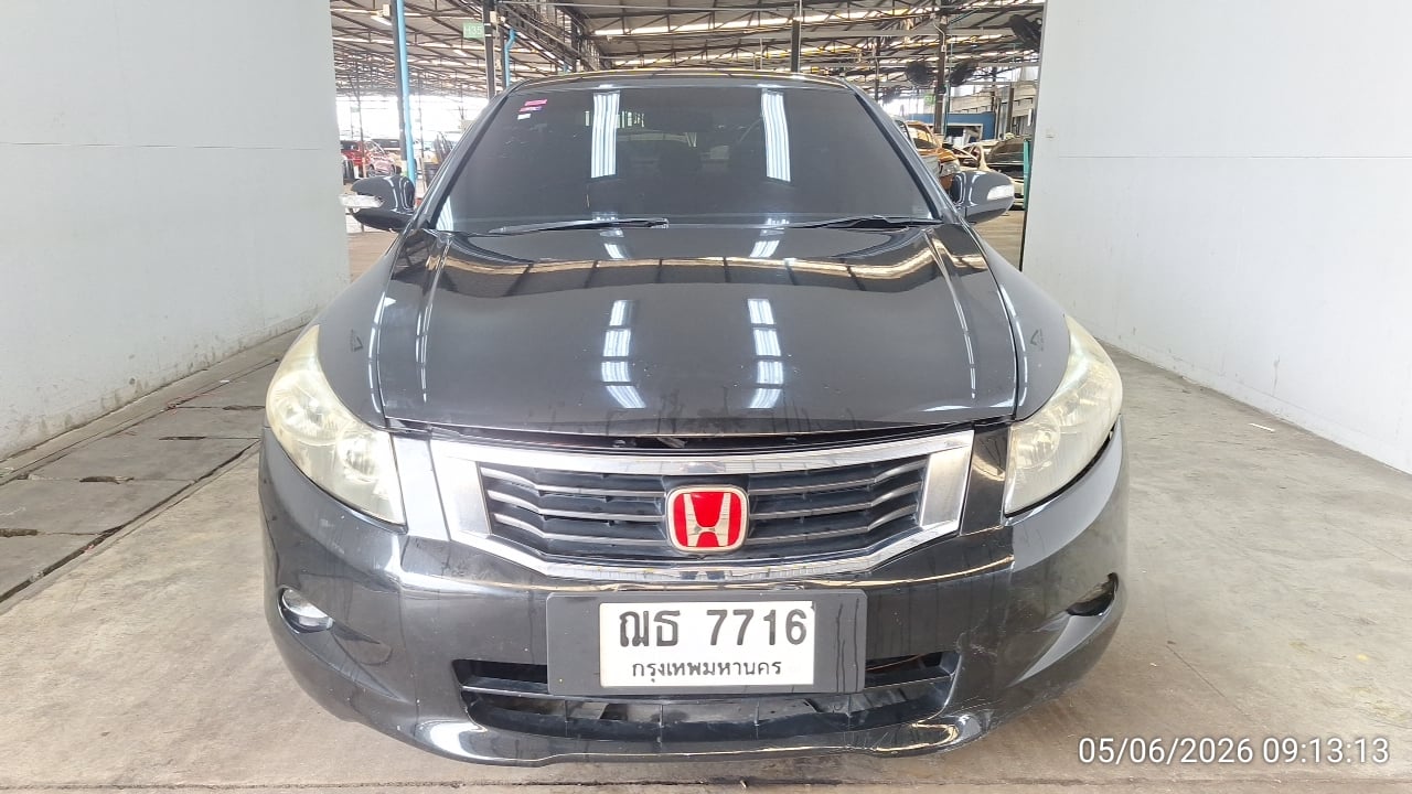 HOND HOND002 2.4 EL i-VTEC AT
