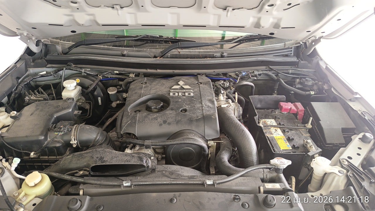 MITS MITS027 Dual Cab 2.5 GLX MT 2022