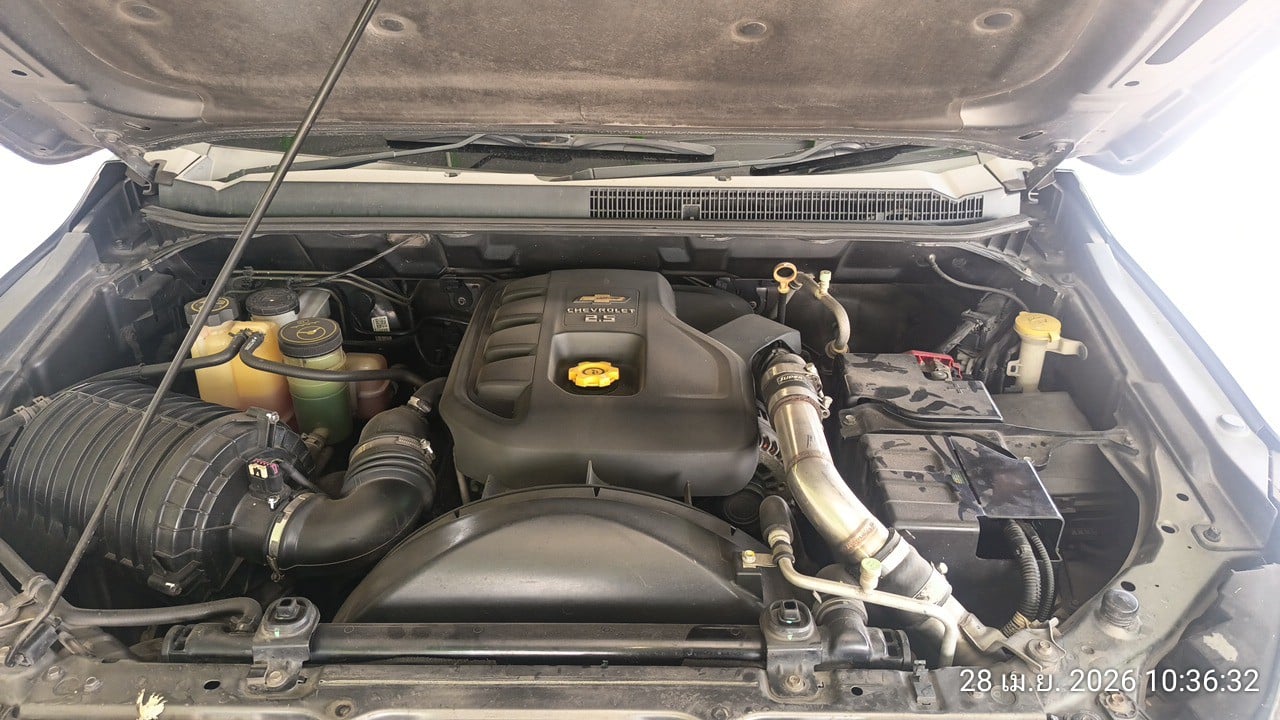 CHEV CHEV020 Ext. Cab 2.5 LT Z71 MT 2013