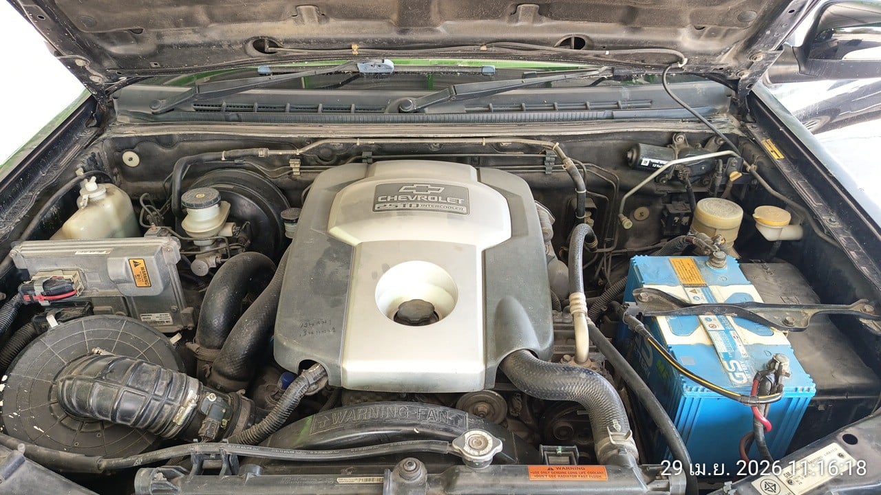 CHEV CHEV020 Ext. Cab 2.5 MT 2010