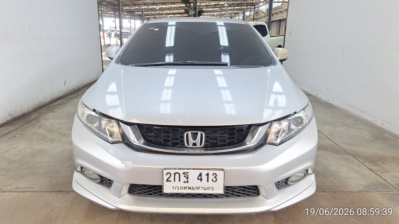 HOND HOND004 1.8 E i-VTEC AT FB 2013