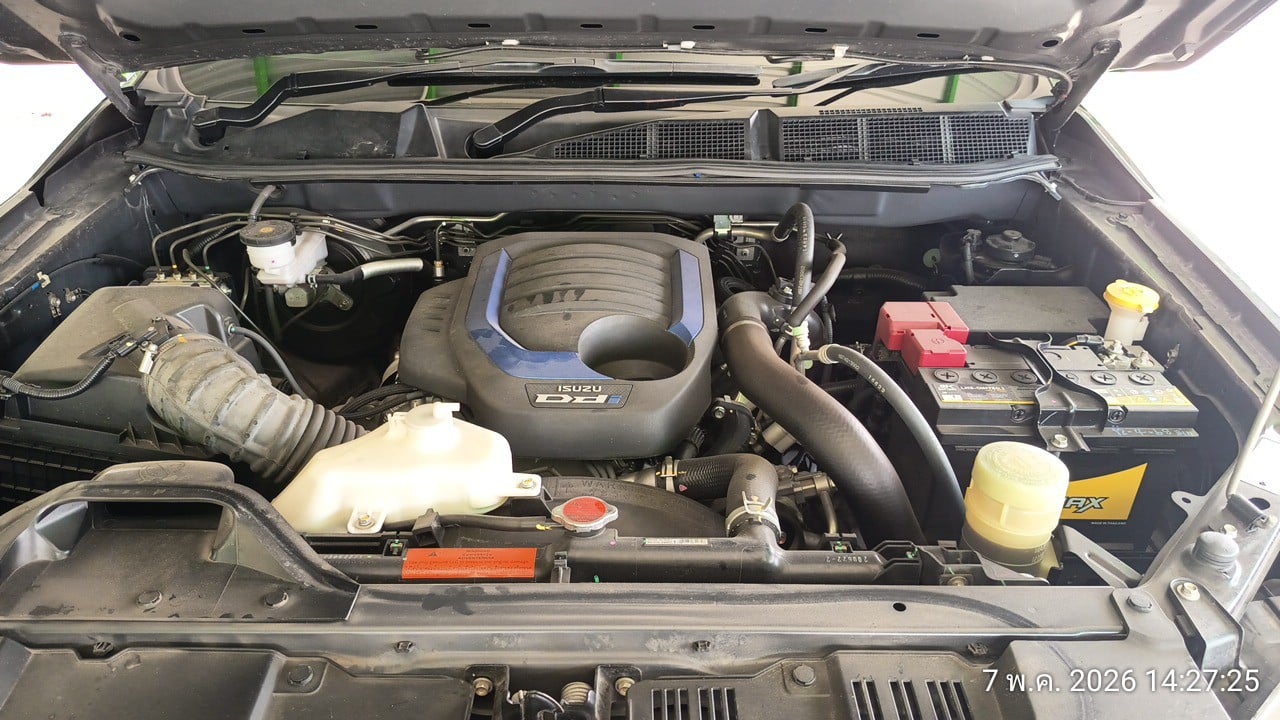 ISUZ ISUZ073 CAB4 1.9 X-Series Speed L MT (DA) 2022
