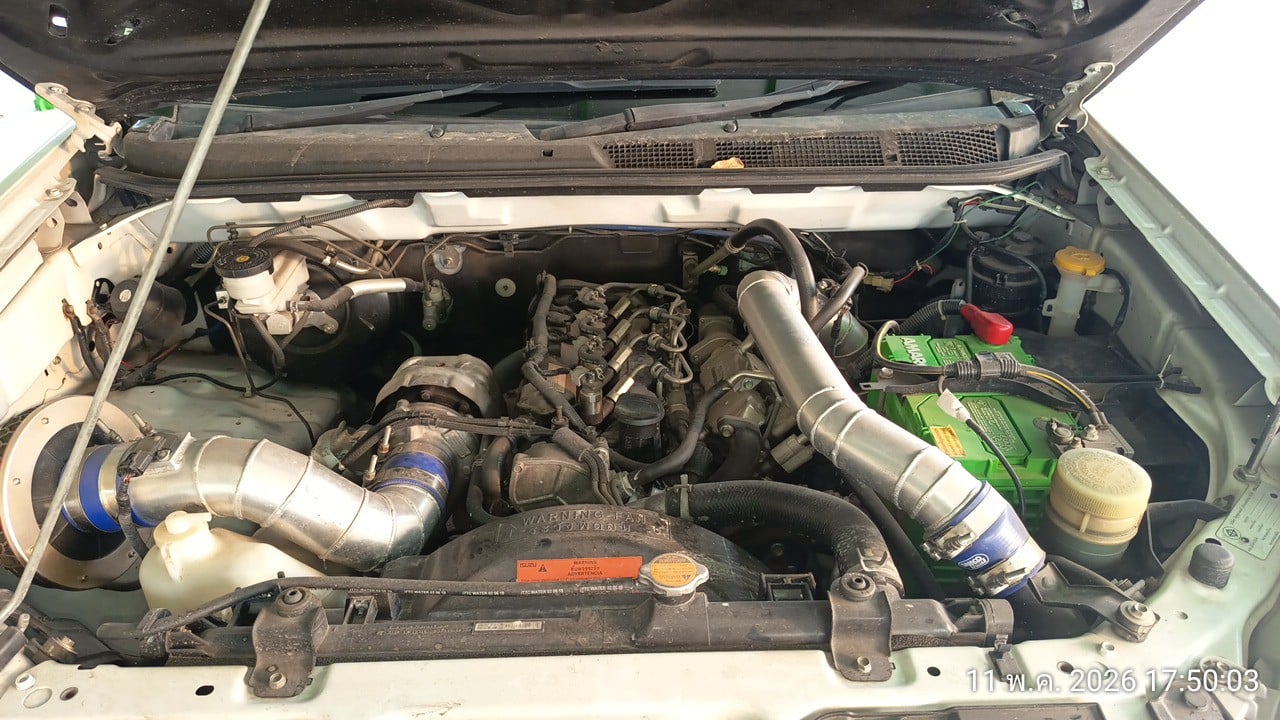 ISUZ ISUZ073 CAB4 1.9 S MT (ABS) 2019