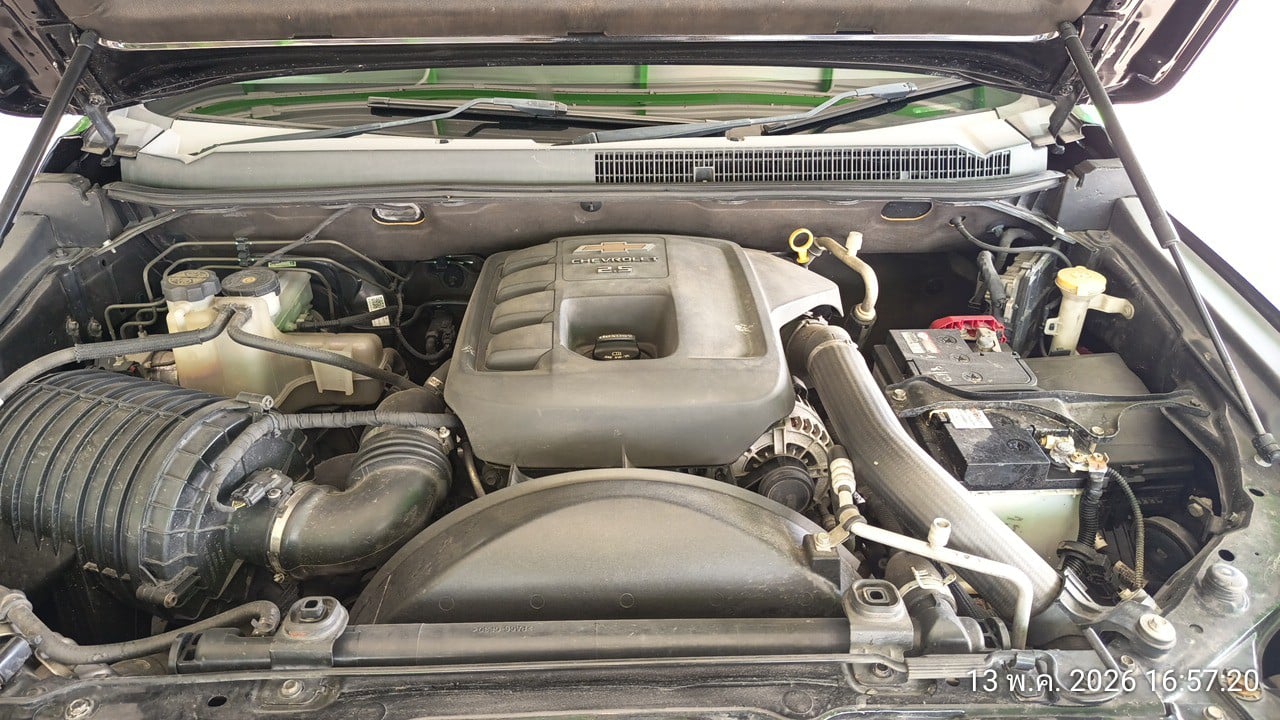 CHEV CHEV020 C-CAB 2.5 LT Z71 MT 2017