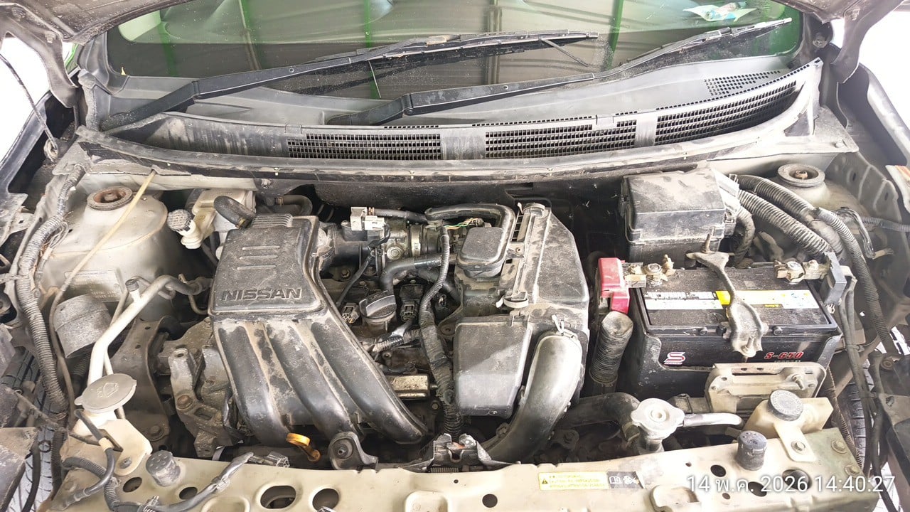 NISS NISS020 1.2 E CVT 2013