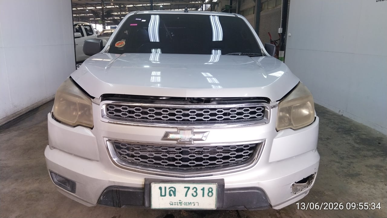 CHEV CHEV020 Ext. Cab 2.5 LS MT 2012